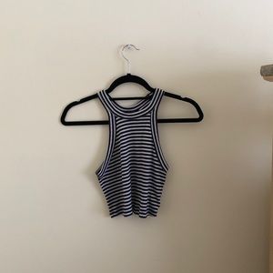UO Striped Crop Top